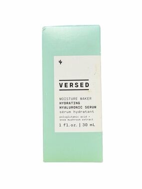 VERSED Moisture Maker Hydrating Hyaluronic Serum 1 fl. oz./ 30 ml